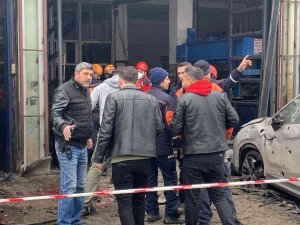 Diyarbakır’da Sanayi Sitesinde Patlama: 5’i Ağır 7 Yaralı