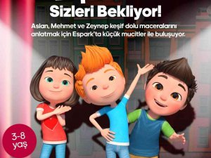 Espark Minikleri Aslan Ve Arkadaşları İle Buluşturacak
