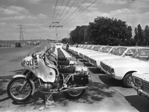 Ankara Emniyet Müdürlüğü’nden Nostaljik Paylaşım