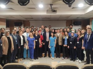 Yoğun Bakım Hemşirelerine Sertifika