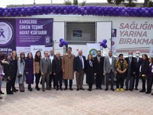 "Menemen’de Hayata Zaman Tanı" Sloganıyla Kanser Taramaları Başladı
