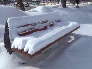 Erzurum Baharda Kara Teslim