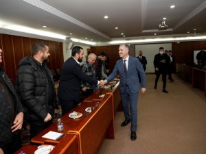 İ̇negöl Belediyesi’nden Amatör Spor Kulüplerine 190 Bin Lira Destek