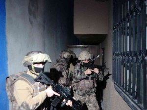 Mersin’deki Deaş Operasyonunda 13 Şüpheli Gözaltına Alındı