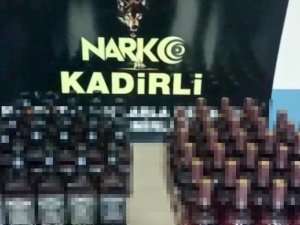 Osmaniye’de 71 Şişe Sahte İçki Ele Geçirildi