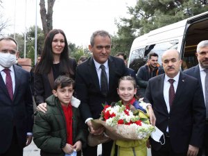 Eğitim Samsun’da Masaya Yatırılacak