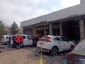 Sanayi Sitesi Esnafı Patlama Anını Anlattı: “Böyle Patlama Ancak Savaşlarda Olur”