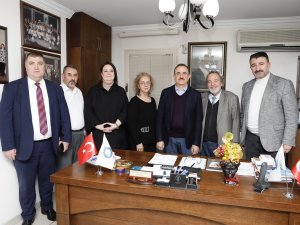 Ak Partili Sürekli, Oda Başkanları Ziyaretlerini Sürdürüyor