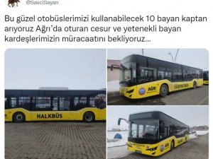 Başkan Sayan: “10 Kadın Kaptan Arıyoruz”