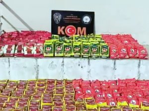 Hatay’da Kaçakçılık Operasyonu