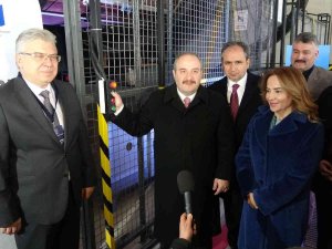 Bakan Varank, Türkiye’nin En Modern Deri İşleme Tesisini Hizmete Açtı