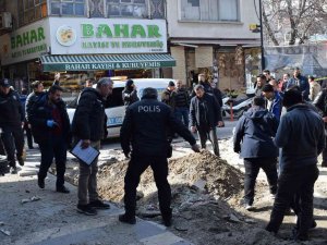 Malatya’da Doğalgaz Borusu Patladı