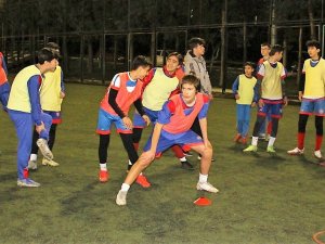 Çamlık, U16’da Şampiyonluğa Koşuyor
