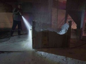 Bilecik’te Lastik Fabrikasında Yangın Çıktı