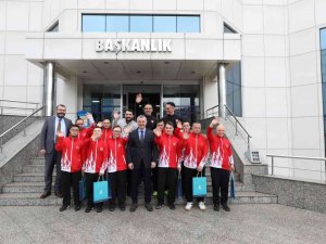 Özel Sporcular, Cumhurbaşkanı Erdoğan’a Verdikleri Sözü Tutmak İstiyor