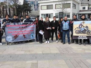 Motokuryeler, Meslektaşlarının Ölümüne Neden Olan Alkollü Sürücünün Tahliye Edilmesine Tepki Gösterdi