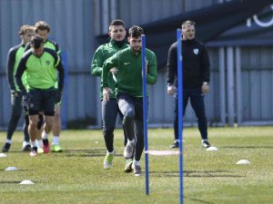 Bursaspor Sahada Kuvvet Çalıştı