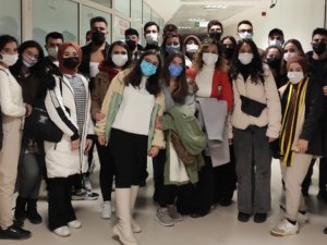 Simav Myo’dan İ̇smail Karakuyu Devlet Hastanesi’ne Teknik Gezi