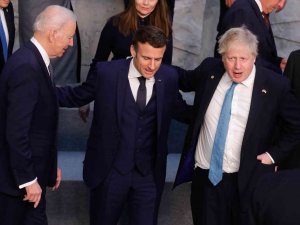 Erdoğan, Nato Liderler Zirvesi’nde Aile Fotoğrafı Çekimine Katıldı