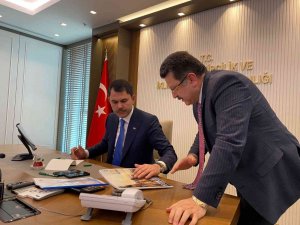 Başkan Genç, Bakan Kurum İle Bakan Soylu’ya Vizyon Projelerini Anlattı