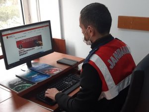 Jandarma Sanal Devriyede İz Peşinde