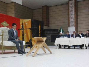 Erzincan’da “Kuran’ın Genç Muhafızları Hafızlık Bölge Yarışması” Düzenlendi