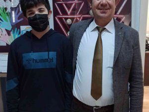 Şuhutlu 8. Sınıf Öğrencisi Gururlandırdı