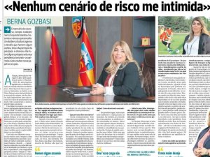 Kayserispor Portekiz Basınında