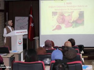 Kütahya’da Hekim Dışı Sağlık Personeline Eğitim