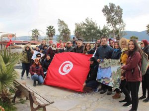Tunus’lu Deniz Koruma Ekibi Muğla’da