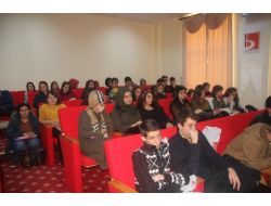 Bilecik’te “sosyal Medya Farkındalığı” Konulu Konferans