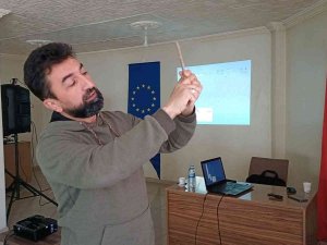 Di̇kkad’dan Çiftçilere Aşılama Eğitimi