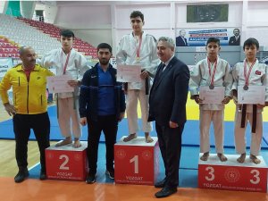 Judoda Türkiye Şampiyonu Oldu