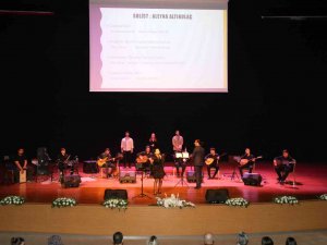 Nevü’lü Öğrenciler ’Türk Halk Müziği’ Konseri Gerçekleştirdi