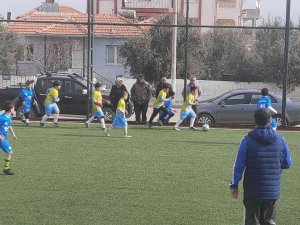 Sarıgöl’de Okullar Arası Futbol Turnuvası Başladı