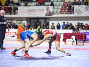 Yıldızlar Serbest Güreş Türkiye Şampiyonası Sona Erdi