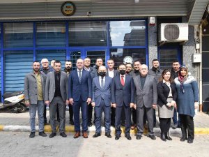 Vali Karadeniz, Alaşehir’de Borsa Ve Oda Başkanları İle Buluştu