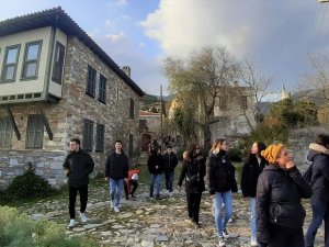 İ̇zmirli Öğrencilerden Aydın’a Teknik Gezi