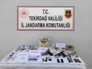 Tekirdağ’da 2 Kilo Uyuşturucu Ele Geçirildi