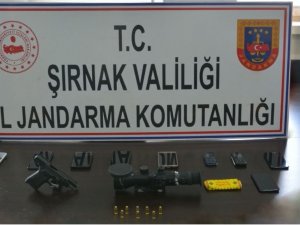 Şırnak Merkezli Üç İlde Terör Operasyonu: 10 Gözaltı