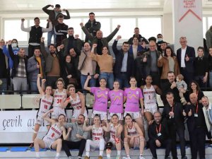 Turgutlu Belediyespor’dan Bir Galibiyet Daha: 75-66