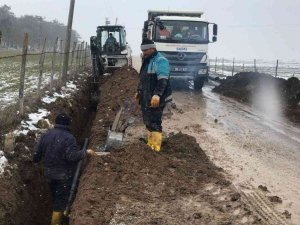 Samsun’da 4 Kırsal Mahalle Daha Suya Kavuştu