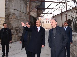 Tarihi Konaklar Projelerle Ayağa Kalkıyor