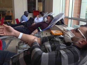 Selçuklu Belediyesi Personelinden Kan Bağışına Destek