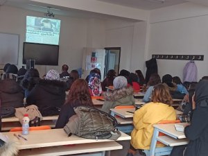 Kozaklı Myo Öğrencilerine ’Halk Eğitim Kursları’ Verildi