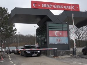 Dereköy Sınır Kapısı’nda Hgs Etiketi Satışı Başladı