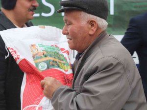 Tohumlar Kepsut Belediyesinden, Hasat Çiftçiden