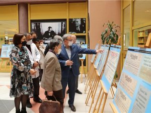 Edirne Basınında Üniversite Kuruluş Süreci Sergisi Açıldı