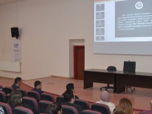 Oğuzeli Meslek Yüksekokulunda Kariyer Günleri Etkinliği