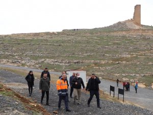 Tarihi Zerzevan Kalesi İçme Suyuna Kavuşacak
